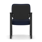 OfficeSource Value Collection Sled Base Fabric Guest Chair w/Black Frame