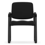 OfficeSource Value Collection Sled Base Vinyl Guest Chair w/Black Frame