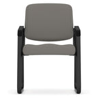 OfficeSource Value Collection Sled Base Vinyl Guest Chair w/Black Frame