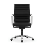 OfficeSource Tre Executive Swivel Chairs w/Chrome Base