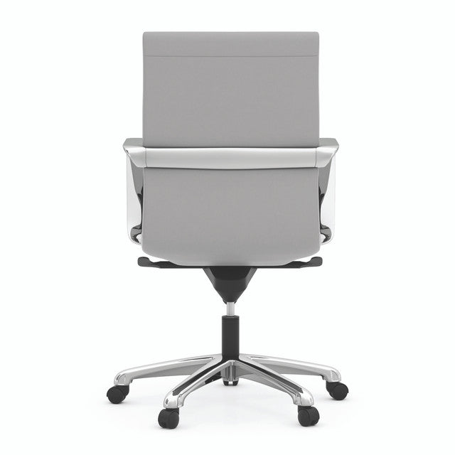 OfficeSource Tre Executive Swivel Chairs w/Chrome Base