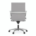 OfficeSource Tre Executive Swivel Chairs w/Chrome Base