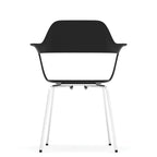 OfficeSource Zella Collection Stackable Chair w/Chrome Frame