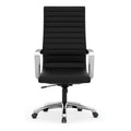 OfficeSource Tre Lite Collection Executive Chairs w/Chrome Base