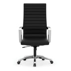 OfficeSource Tre Lite Collection Executive Chairs w/Chrome Base