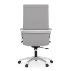 OfficeSource Tre Lite Collection Executive Chairs w/Chrome Base