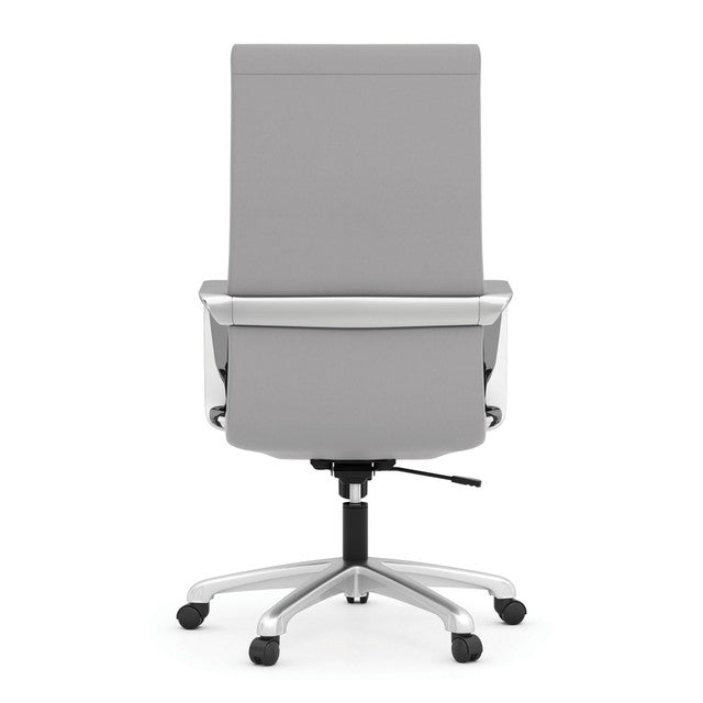 OfficeSource Tre Lite Collection Executive Chairs w/Chrome Base