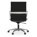OfficeSource Tre Lite Collection Executive Chairs w/Chrome Base