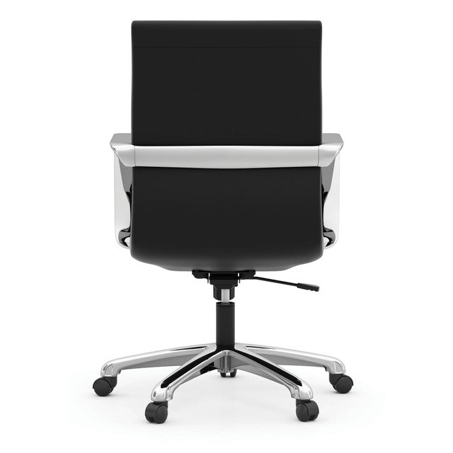 OfficeSource Tre Lite Collection Executive Chairs w/Chrome Base