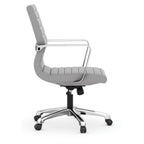 OfficeSource Tre Lite Collection Executive Chairs w/Chrome Base