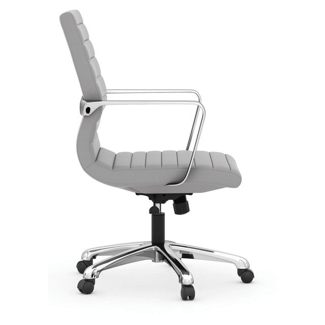 OfficeSource Tre Lite Collection Executive Chairs w/Chrome Base