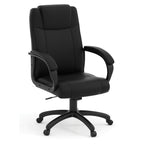 OfficeSource Provident Executive High Back Chair w/Black Base