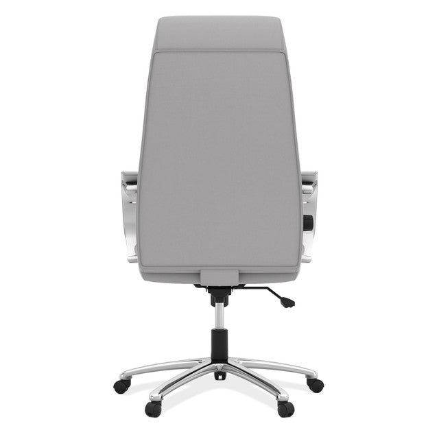 OfficeSource Bradley Executive High Back w/Chrome Frame & Base