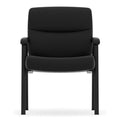 OfficeSource Ebony Collection Guest Chair w/Black Frame
