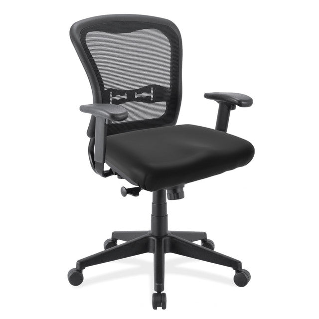OfficeSource Spice Collection Mid-Back Task Chair w/ Black Frame