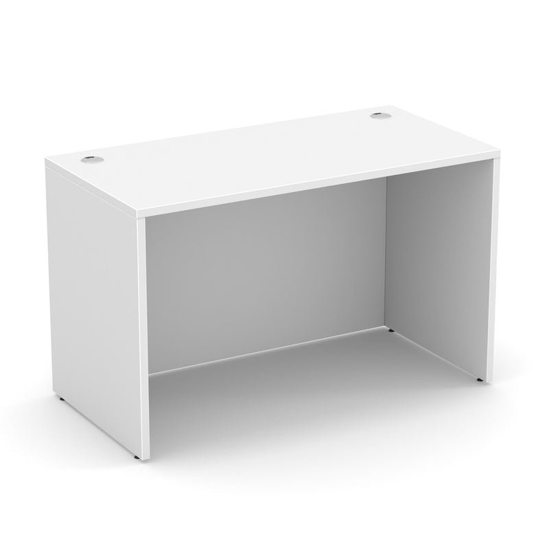 OfficeSource Desk Shell- No Drawers