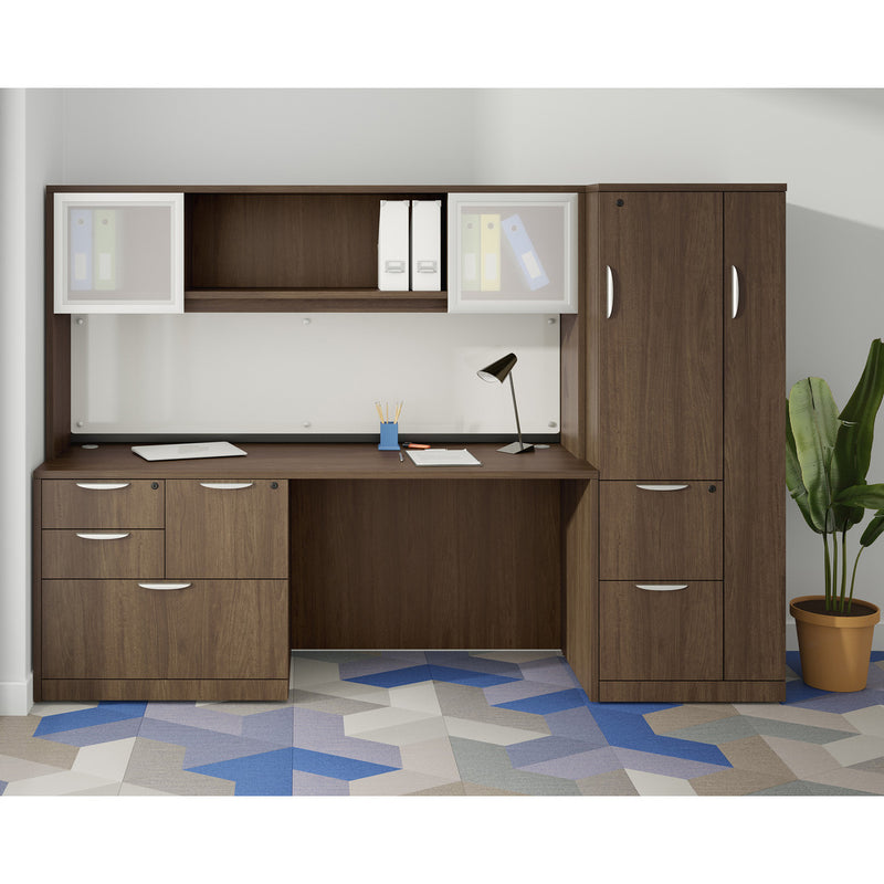 Combination File - Lateral File Drawer, Vertical File Drawer & Two Utility Drawers - 7 Finishes