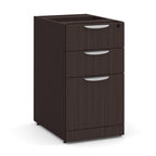 66" or 71" OfficeSource Bowfront Desk with 6 Drawers in 8 Finishes