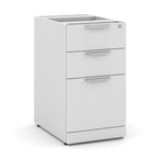 66" or 71" OfficeSource Bowfront Desk with 6 Drawers in 8 Finishes