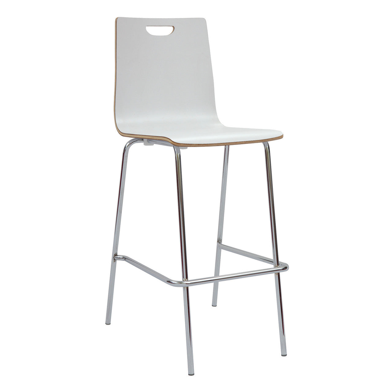 Bleecker Street Café Height Stools, Low & High Back in 4 Finishes