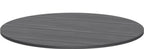 Round Laminate Table Tops in 8 Finishes and 4 Sizes with LIfetime Warranty