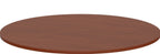 Round Laminate Table Tops in 8 Finishes and 4 Sizes with LIfetime Warranty