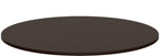 Round Laminate Table Tops in 8 Finishes and 4 Sizes with LIfetime Warranty