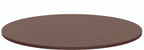 Round Laminate Table Tops in 8 Finishes and 4 Sizes with LIfetime Warranty