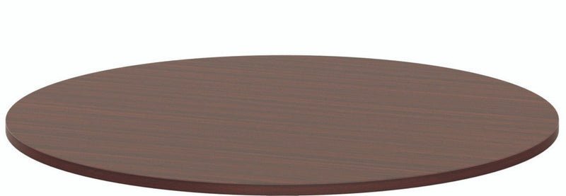 Round Laminate Table Tops in 8 Finishes and 4 Sizes with LIfetime Warranty