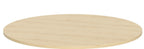 Round Laminate Table Tops in 8 Finishes and 4 Sizes with LIfetime Warranty