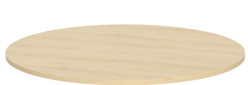 Round Laminate Table Tops in 8 Finishes and 4 Sizes with LIfetime Warranty