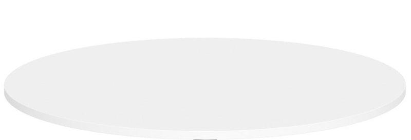 Round Laminate Table Tops in 8 Finishes and 4 Sizes with LIfetime Warranty