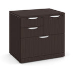 Combination File - Lateral File Drawer, Vertical File Drawer & Two Utility Drawers - 7 Finishes