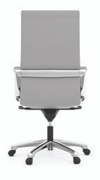 OfficeSource Tre Executive Swivel Chairs w/Chrome Base