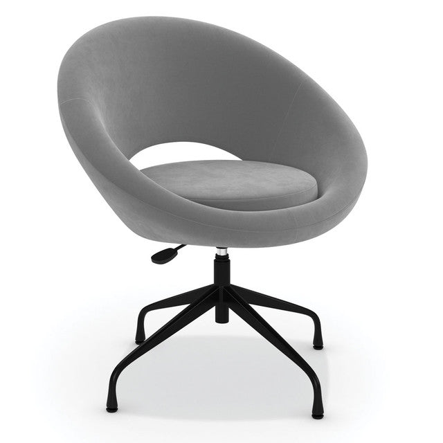 OfficeSource Scoop Collection Mid-Century Modern Chairs