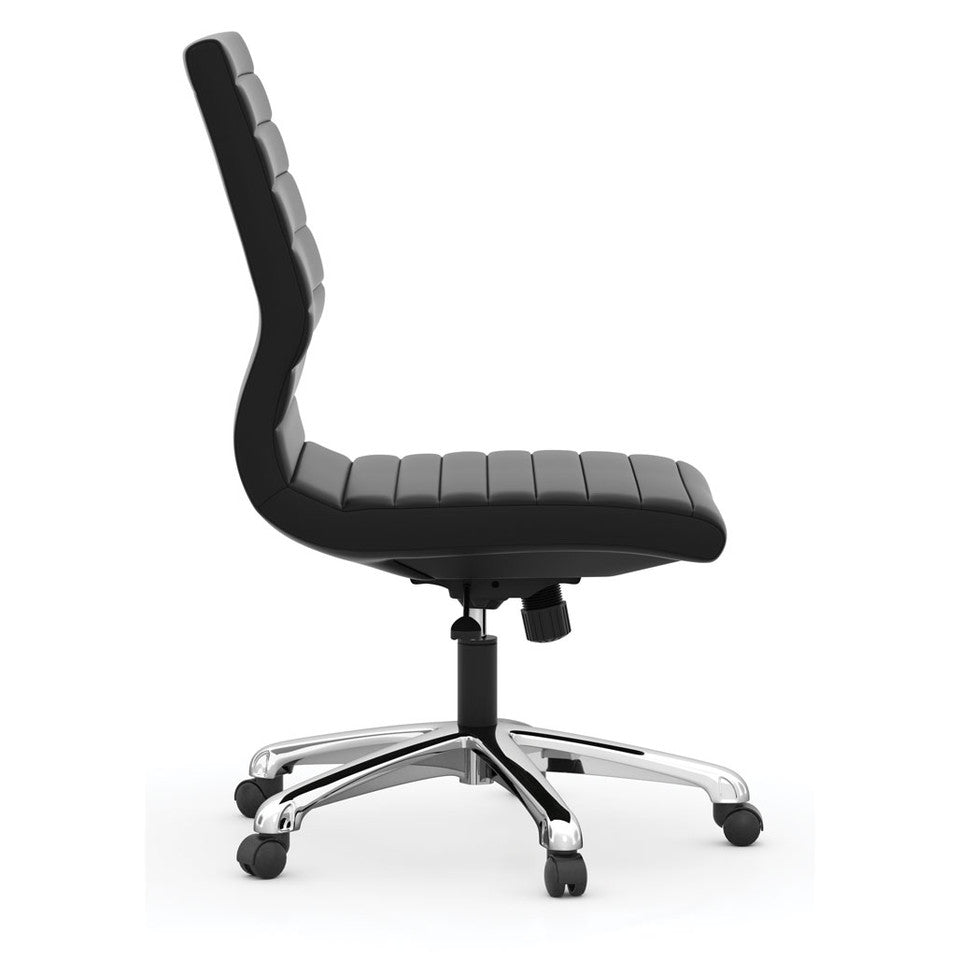 OfficeSource Tre Lite Collection Executive Chairs w/Chrome Base