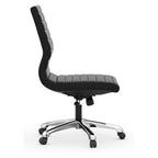 OfficeSource Tre Lite Collection Executive Chairs w/Chrome Base