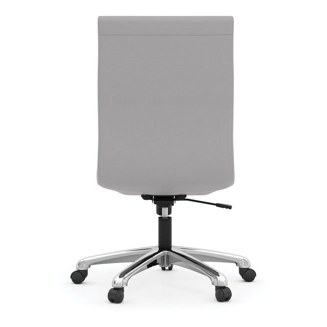 OfficeSource Tre Lite Collection Executive Chairs w/Chrome Base