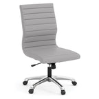OfficeSource Tre Lite Collection Executive Chairs w/Chrome Base
