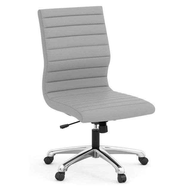 OfficeSource Tre Lite Collection Executive Chairs w/Chrome Base
