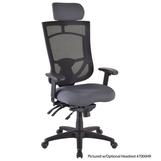 OfficeSource CoolMesh PRO Multi-Function Ergonomic Chair with Adjustable Everything!
