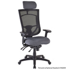 OfficeSource CoolMesh PRO Multi-Function Ergonomic Chair with Adjustable Everything!