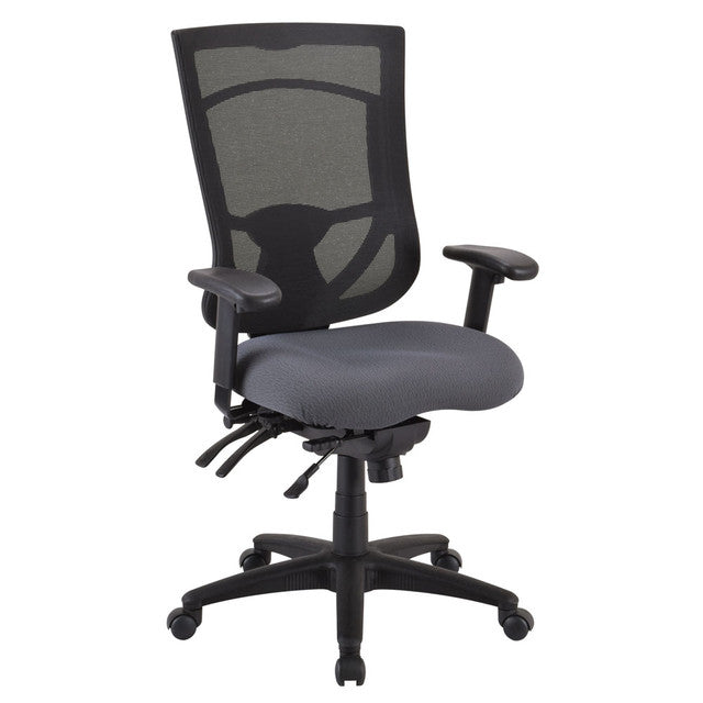OfficeSource CoolMesh PRO Multi-Function Ergonomic Chair with Adjustable Everything!