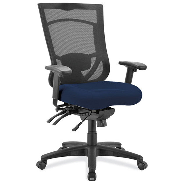 OfficeSource CoolMesh PRO Multi-Function Ergonomic Chair with Adjustable Everything!