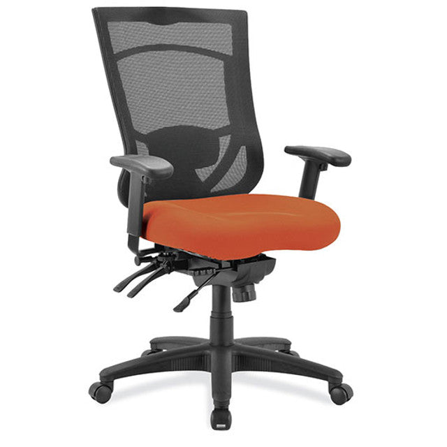 OfficeSource CoolMesh PRO Multi-Function Ergonomic Chair with Adjustable Everything!