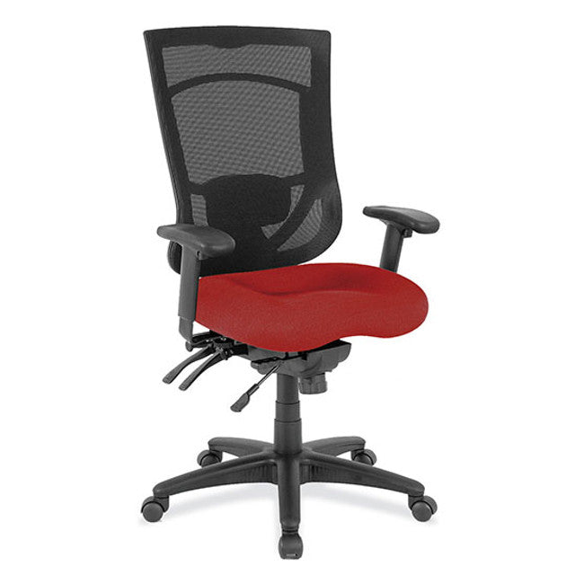 OfficeSource CoolMesh PRO Multi-Function Ergonomic Chair with Adjustable Everything!