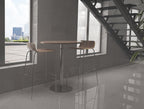 Round Laminate Table Tops in 8 Finishes and 4 Sizes with LIfetime Warranty