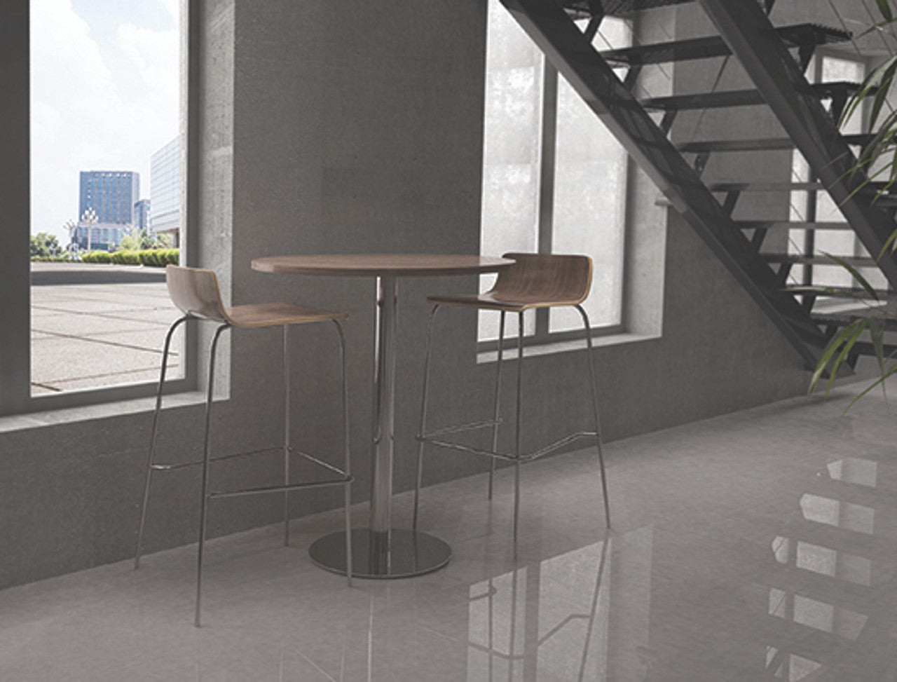 Round Laminate Table Tops in 8 Finishes and 4 Sizes with LIfetime Warranty