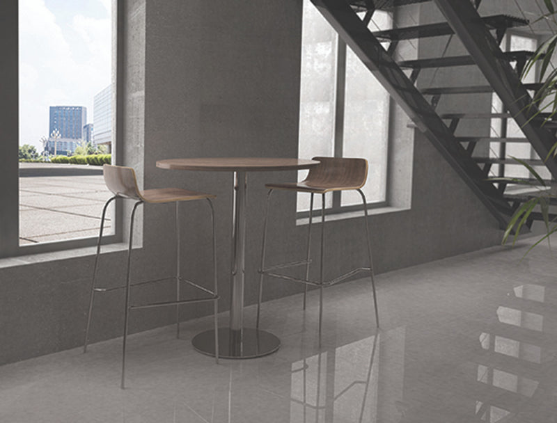 Round Laminate Table Tops in 8 Finishes and 4 Sizes with LIfetime Warranty