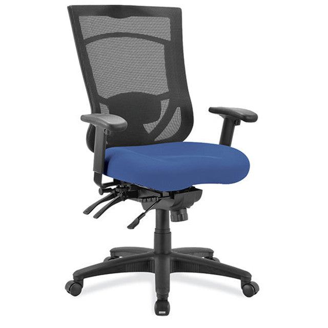 OfficeSource CoolMesh PRO Multi-Function Ergonomic Chair with Adjustable Everything!